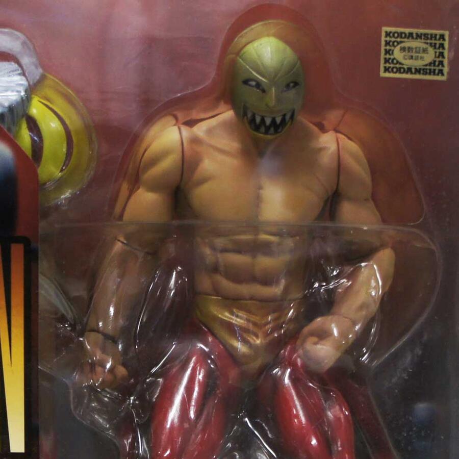 楽天市場】送料無料 未開封 海洋堂 XEBEC toys タイガーマスク