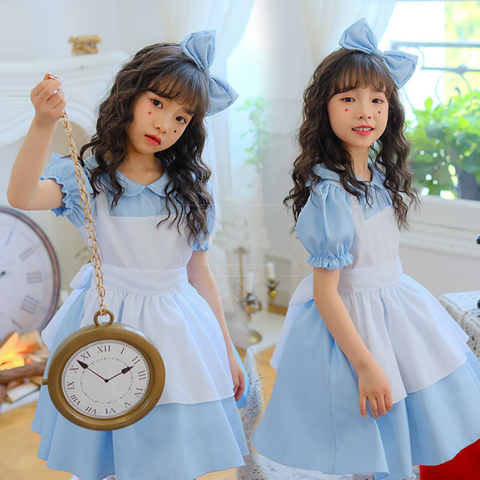 楽天市場】アリス ワンピース 子ども コスチューム 衣装 子供 コスプレ