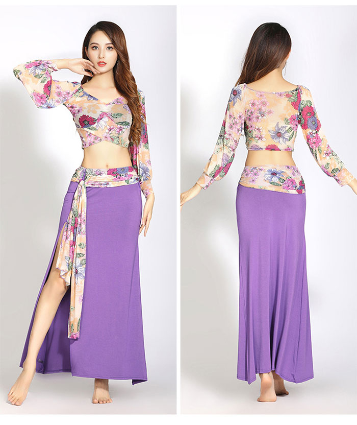 楽天市場】ベリーダンス 衣装 セットアップ レッスン着 可愛い