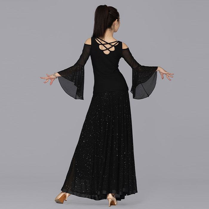 楽天市場】社交ダンス 社交ダンス衣装 衣装 社交ダンストップス