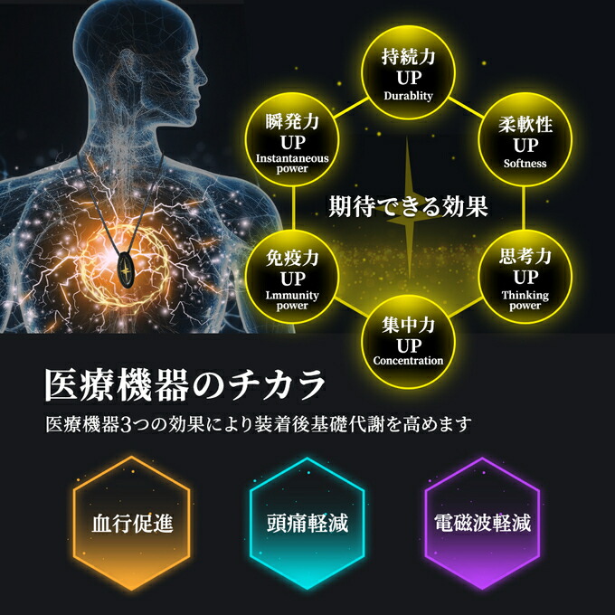 楽天市場】【公式】健康機器 ネックレスZAAP Slicoイニシャル