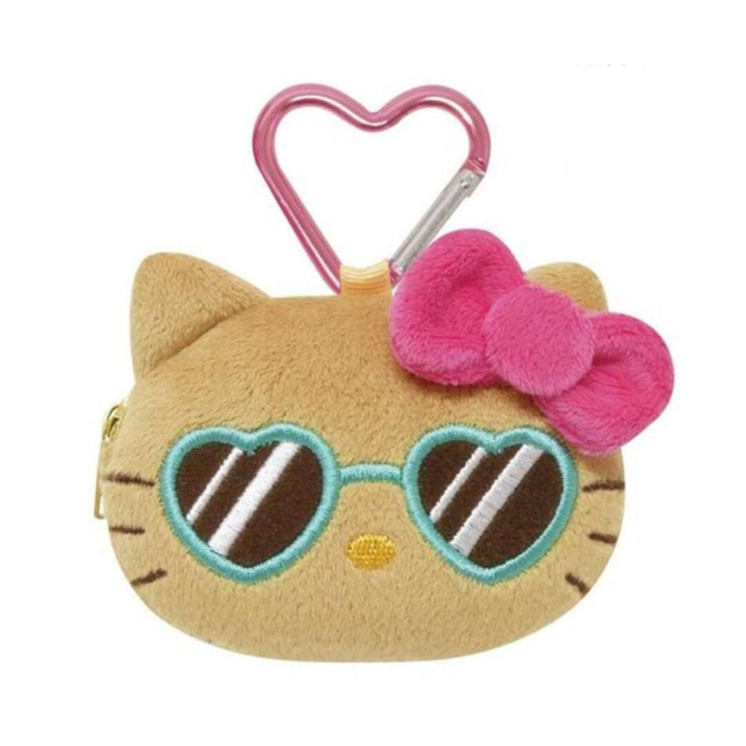 楽天市場】【ハローキティ 日焼けシリーズ 小銭入れ サングラス