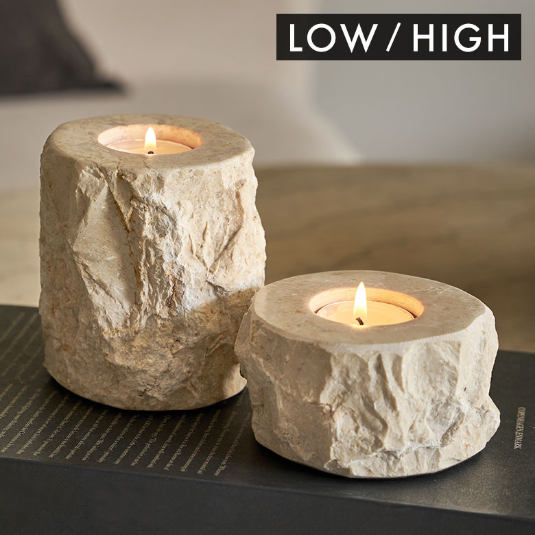 楽天市場】キャンドルホルダー おしゃれ 大理石 キャンドルスタンド