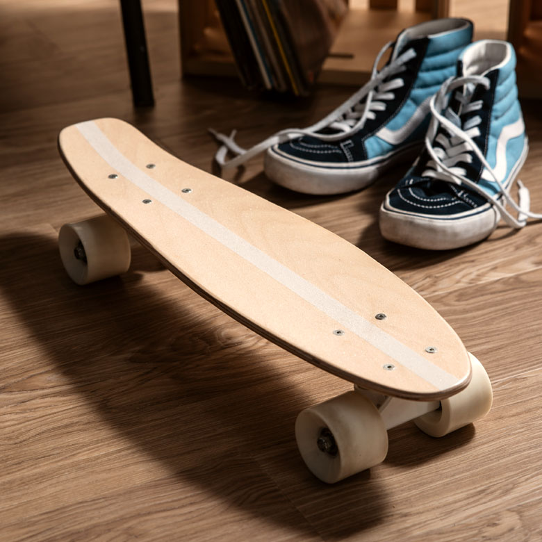 楽天市場】スケートボード スケボー ホワイト クルーザー クルージング