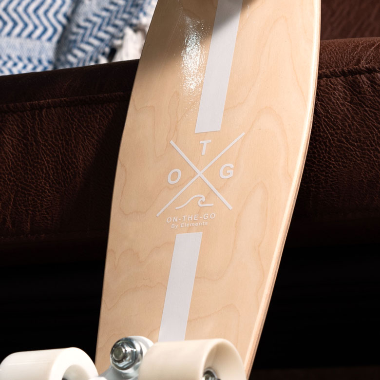 楽天市場】スケートボード スケボー ホワイト クルーザー クルージング