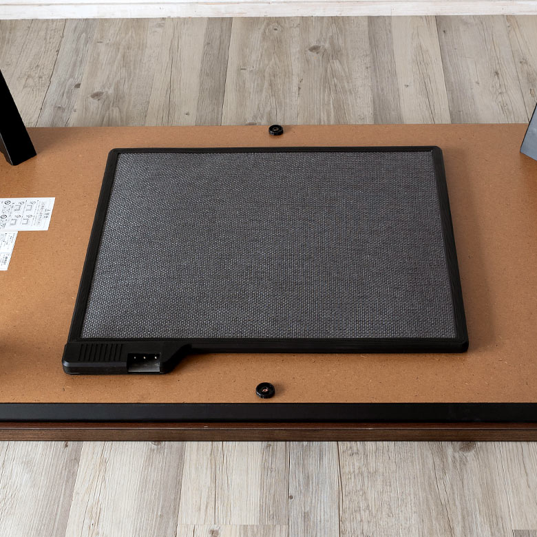 楽天市場】こたつ テーブル 長方形 120×75cm 木製 モザイク ミックス