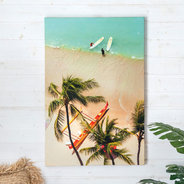 楽天市場】【SALE期間限定20%OFF】 在庫限り アートパネル ワイキキ