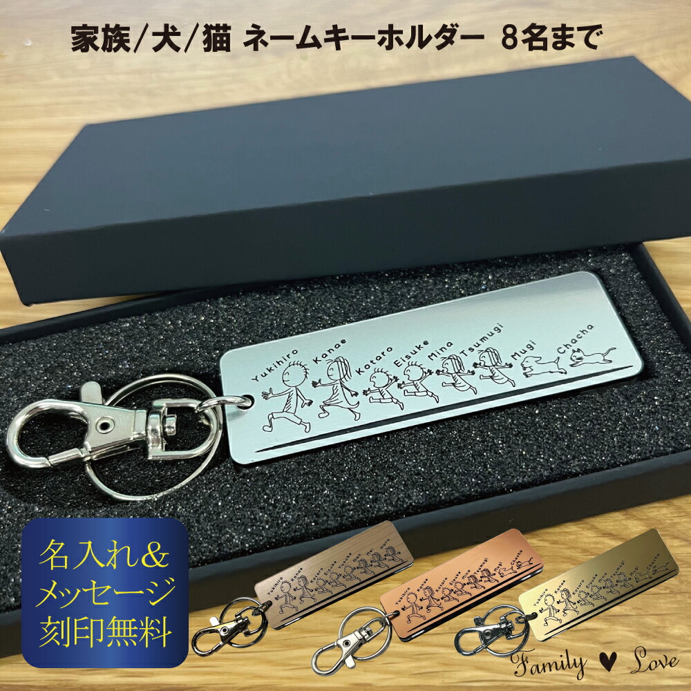 楽天市場】【Family Love】【FL27NA】アクリル製 家族 犬 猫 ネーム