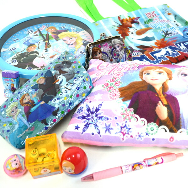 楽天市場】【アナ雪 グッズ】アナと雪の女王グッズ10点セット