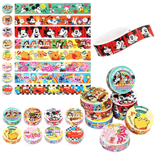 楽天市場】【24個セット】【キャラクター マスキングテープ