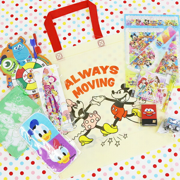 楽天市場】【ディズニー 送料無料】ディズニーグッズ 10点セット