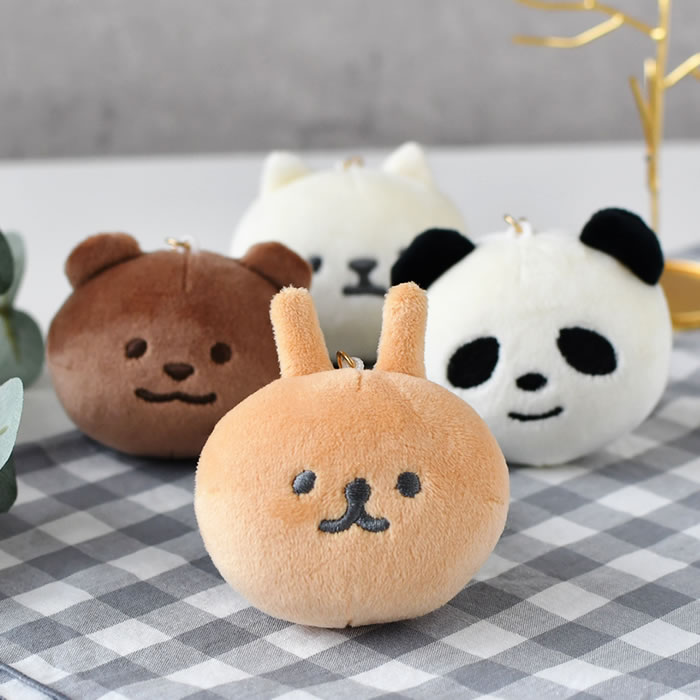 楽天市場】【3月5日はポイント最大10倍祭！】キーホルダー ぬいぐるみ