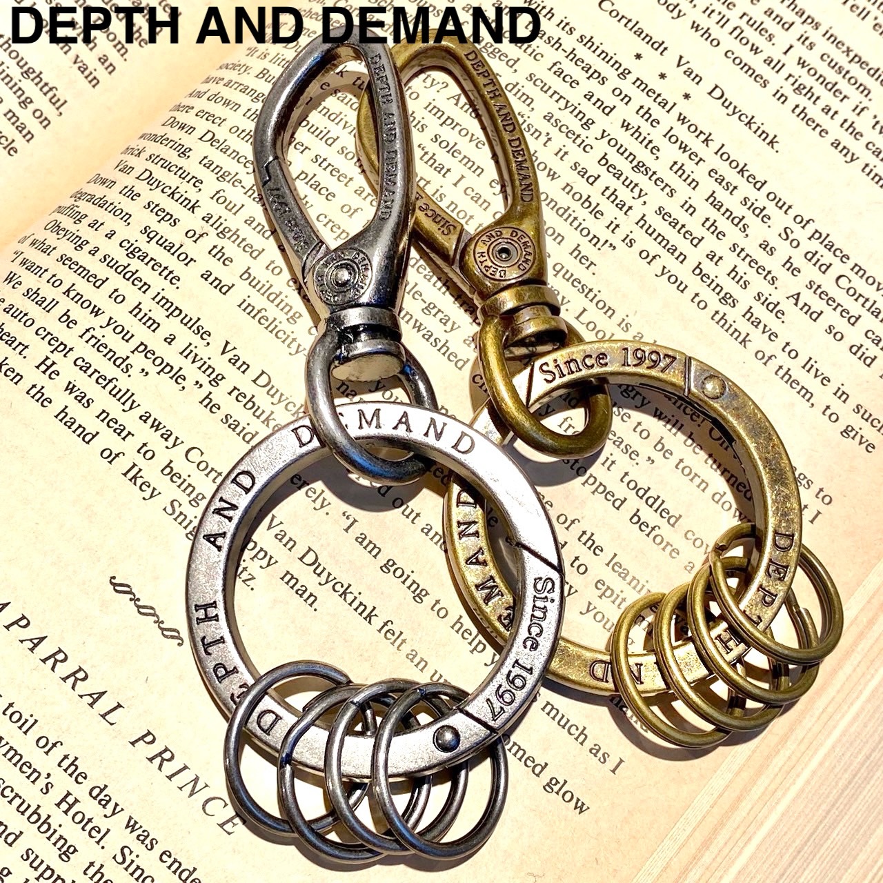 楽天市場】キーホルダー ブランド おしゃれ カラビナ メンズ