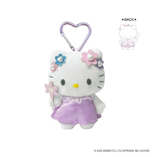 楽天市場】ハローキティ ファンタジーマスコットキーホルダー