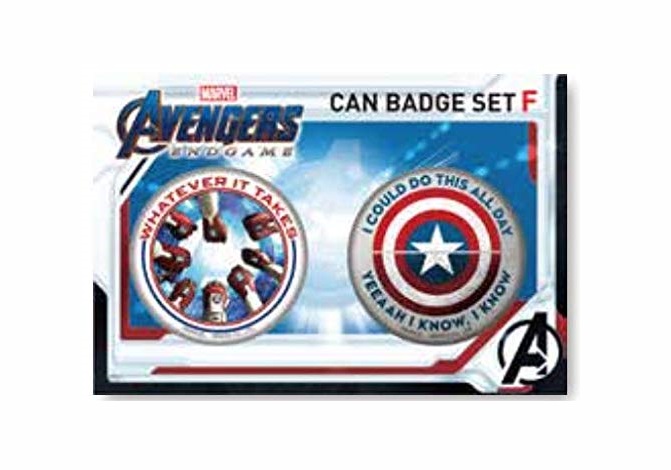 楽天市場】marvel 缶バッジの通販