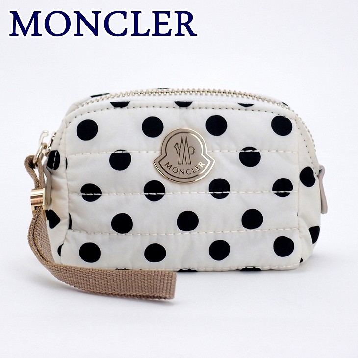 楽天市場】モンクレール ポーチ MONCLER ダウン コスメポーチ 化粧