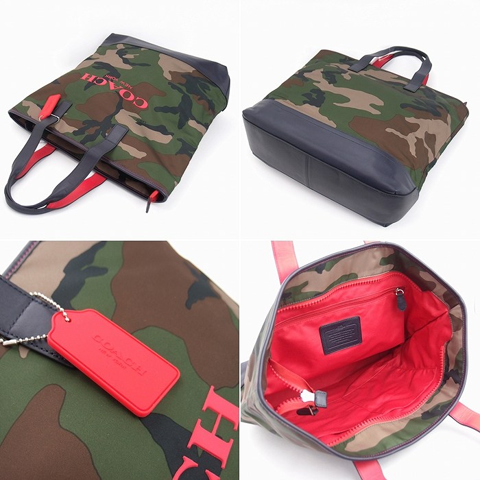 楽天市場】コーチ バッグ COACH メンズ トートバッグ コーチ バッグ