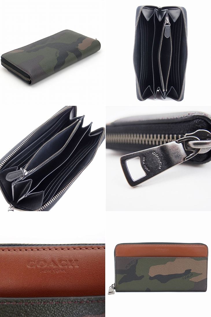 楽天市場】コーチ 長財布 メンズ コーチ COACH 財布 ラウンド