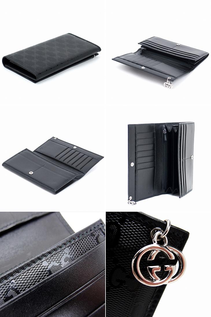 楽天市場】グッチ 財布 グッチ GUCCI 長財布 レディース インター