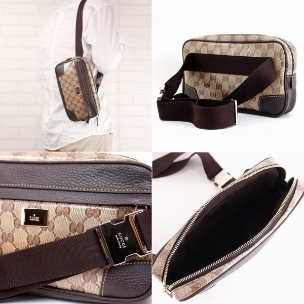 楽天市場】グッチ バッグ GUCCI メンズ ショルダーバッグ 斜めがけ