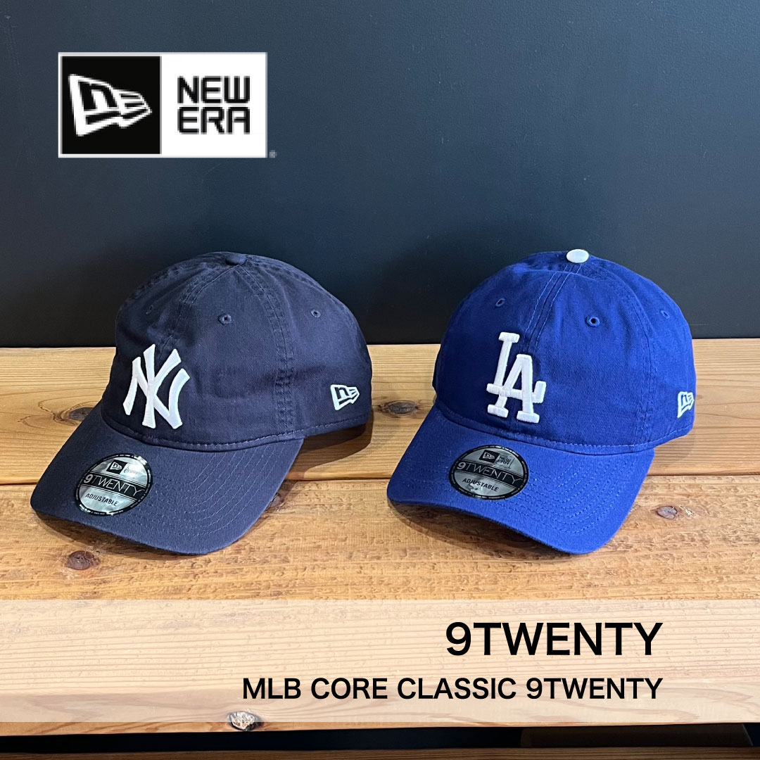 楽天市場】【送料無料】ニューエラ MLB CORE CLASSIC 9TWENTY キャップ