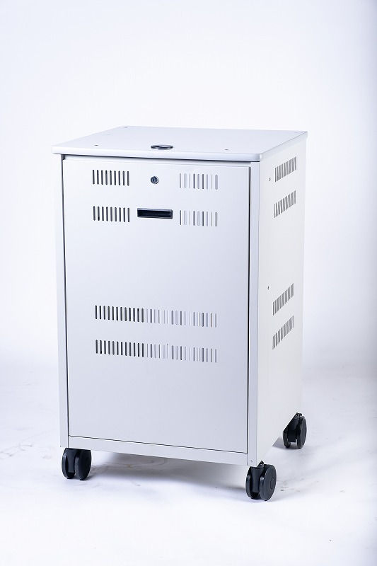 楽天市場】シャッター式キャビネット本体 盗難防止鍵付き CPU パソコン