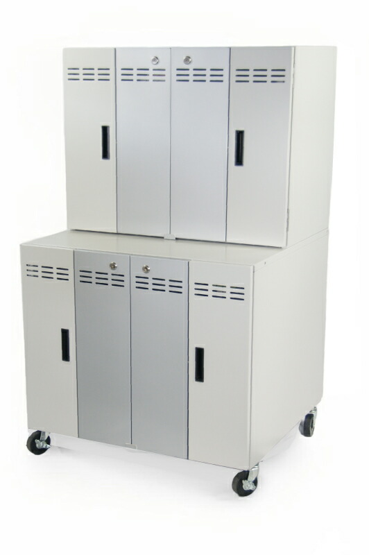 楽天市場】セキュリティラック デスク 在宅 モニター PC 収納ケース