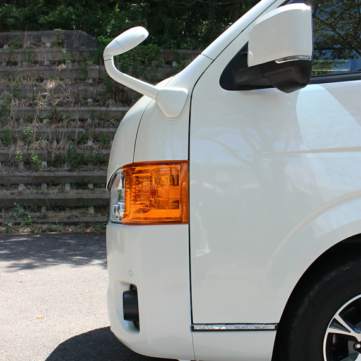 楽天市場】【緊急値下げ】ハイエース コーナーレンズ カバー US