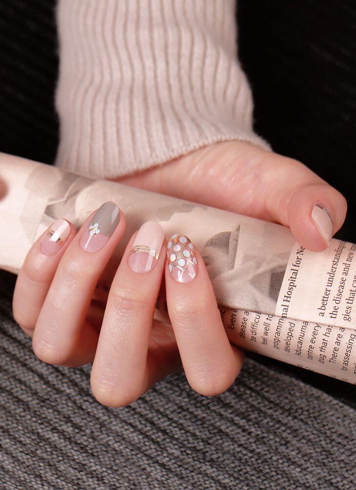 楽天市場】ネイルシール 硬化不要 貼るだけ 簡単 ネイル ジェルネイル