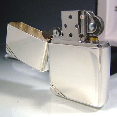 楽天市場】zippo ライター ジッポ ジッポー 純銀14番 Vintage Sterling