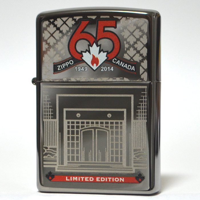 楽天市場】カナダ工場開設65周年記念 ◇ Canada ZIPPO ジッポー