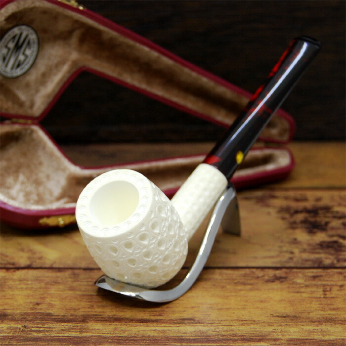 楽天市場】10%OFF配布中◇ SMS メシャム 透かし 78 ◇喫煙具 パイプ