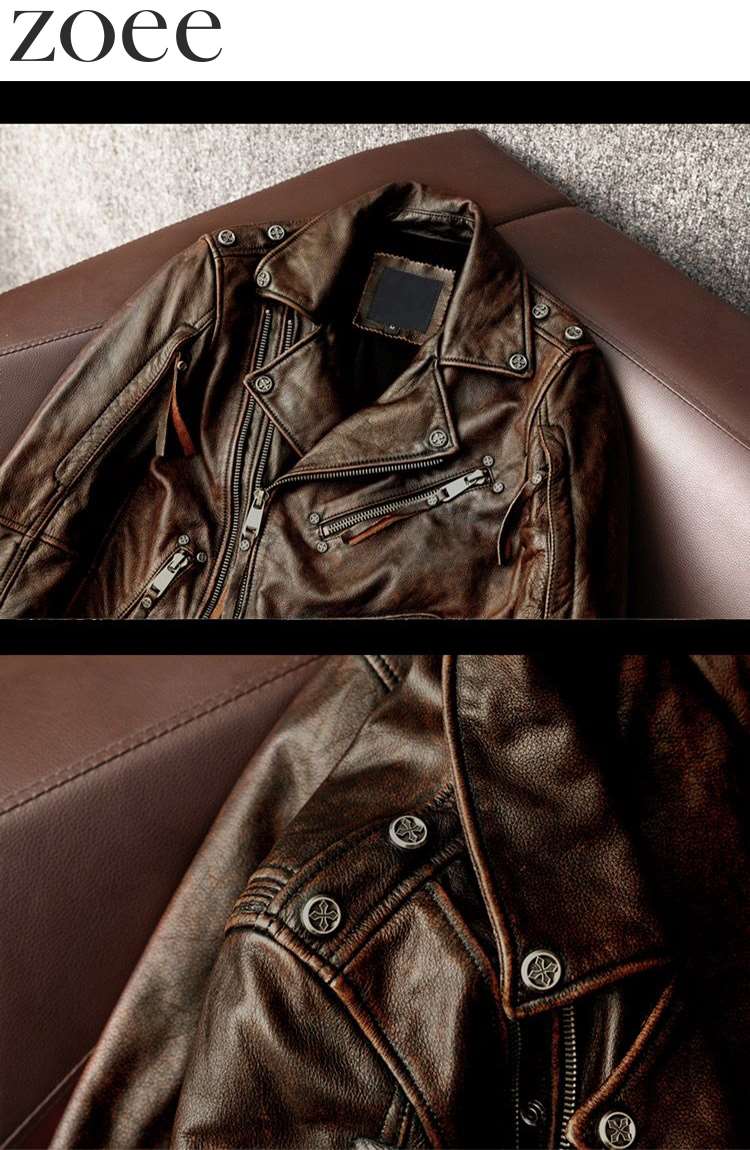 楽天市場】カウレザーダブルライダースジャケット 牛革 本革 メンズ