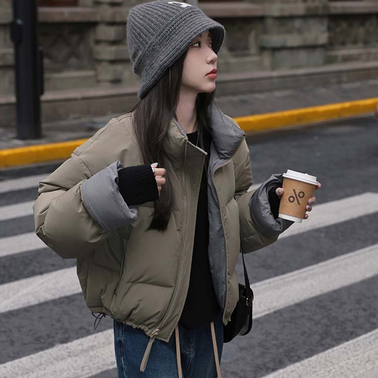 楽天市場】ダウンジャケット ショート丈 レディース 秋冬 アウター