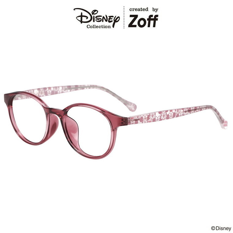 楽天市場】|ボストン型 メガネ（ピンク） Disney Collection created