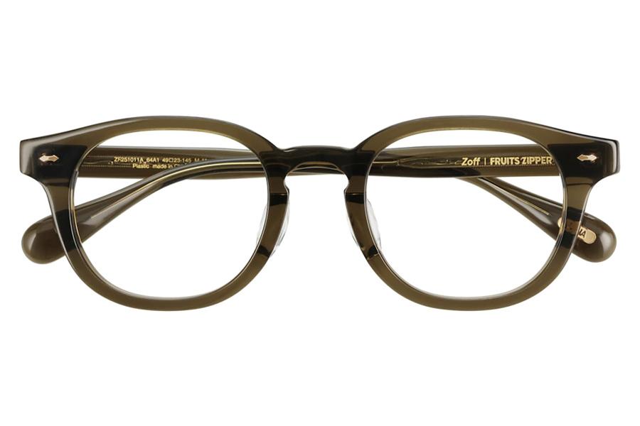 楽天市場】| Zoff FRUITS ZIPPER 【仲川瑠夏（なかがわ るな）モデル