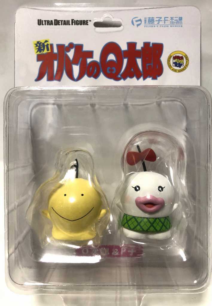 楽天市場】オバケのQ太郎 O次郎&P子 UDF 藤子・F・不二雄ミュージアム