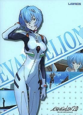 楽天市場】ローソン限定 エヴァンゲリオン クリアファイル 綾波レイ