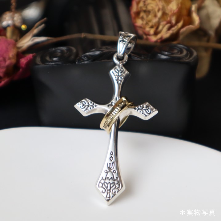 楽天市場】ペンダントトップ S925 シルバー925 クロスペンダント