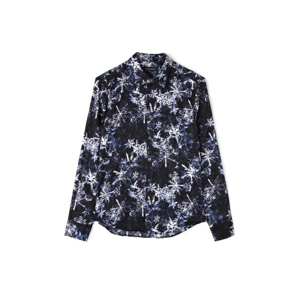 楽天市場】TORNADO MART∴スノウフラワープリントシャツ／トルネード