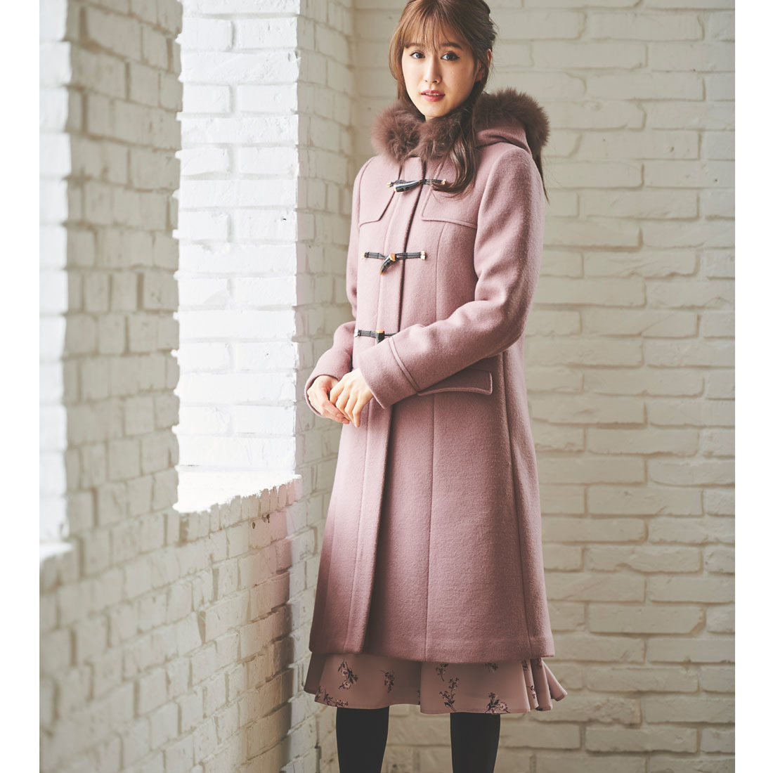 楽天市場】ダッフルコート／レッセパッセ : 丸井（マルイ）楽天市場店