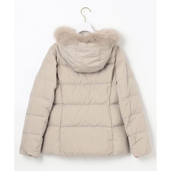 楽天市場】【撥水加工】2WAYピーチショート ダウンコート