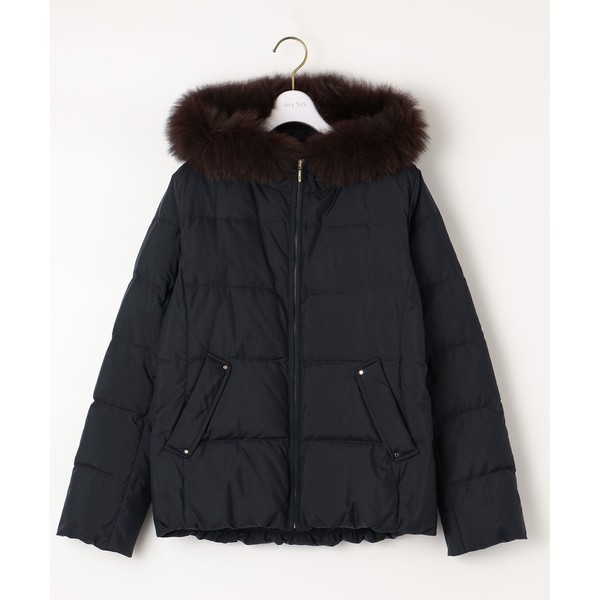 楽天市場】【撥水加工】2WAYピーチショート ダウンコート