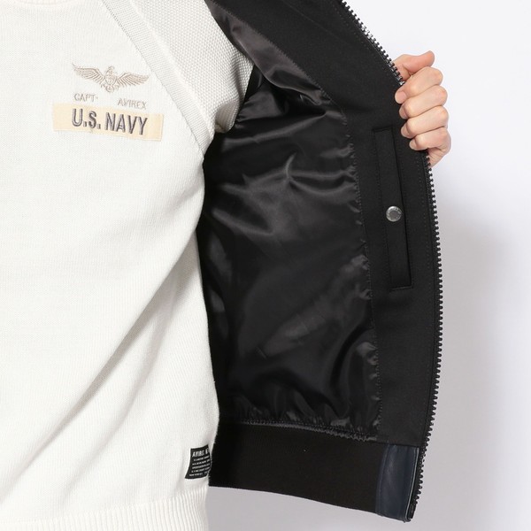 楽天市場】【直営店限定】フードレザージャケット フロッグマン