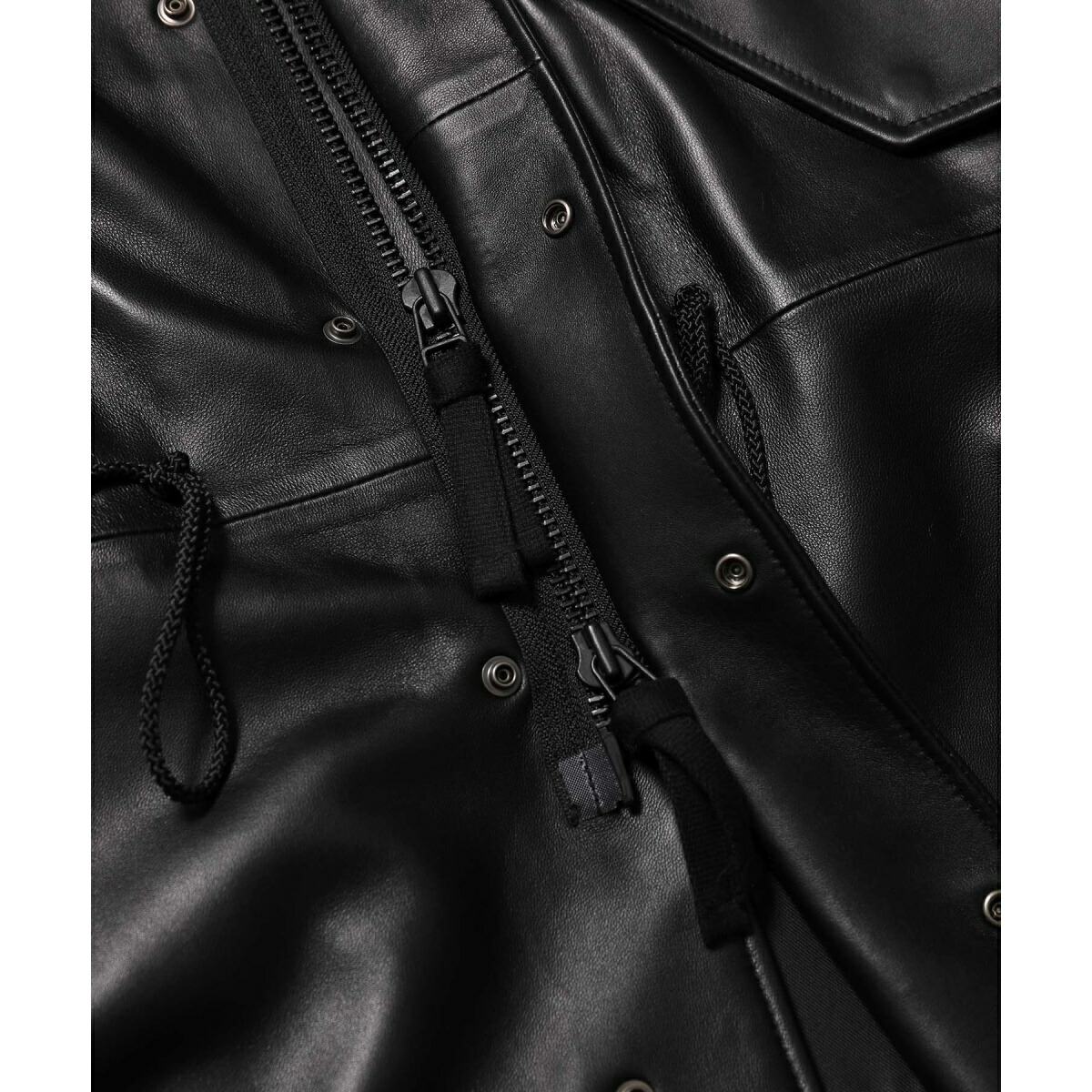 楽天市場】シープレザー ビッグシルエット モッズコート M-65 UNISEX