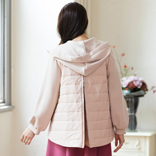 楽天市場】ダンボールニット切替ショートコート／ローズティアラ（Rose