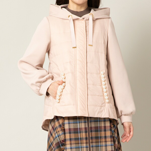 楽天市場】ダンボールニット切替ショートコート／ローズティアラ（Rose