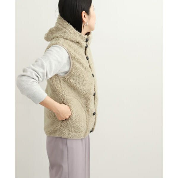 楽天市場】GYMPHLEX ボアベスト／アーバンリサーチ ドアーズ（URBAN