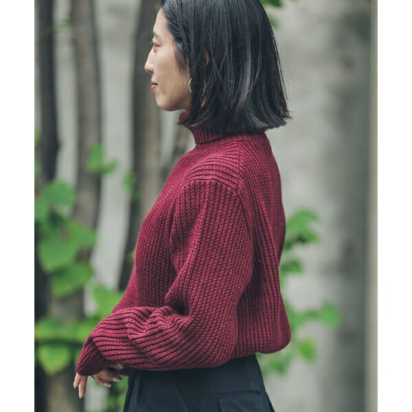 楽天市場】アルパカ混ミニケーブルタートルニット／アーバンリサーチ