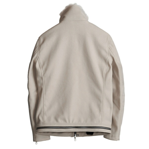 楽天市場】ハイネックエコファーライダースBLZ／ノーアイディー（NO ID